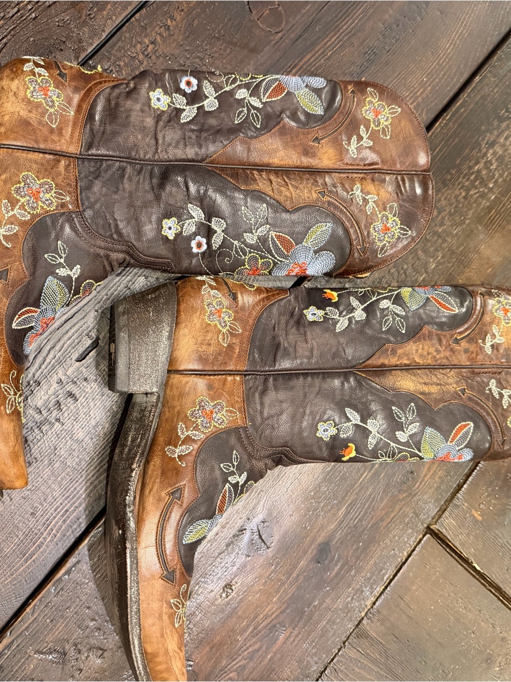 Old Gringo Bonnie Size 8.5 like new! Embroidered Western Boots - Picture 4 of 10